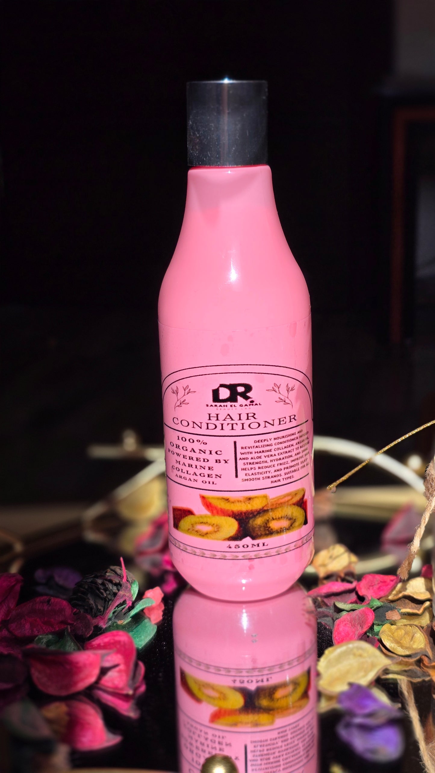 Hair Conditioner (450ml) – Marine Collagen & Argan Elixir for Hair 💙