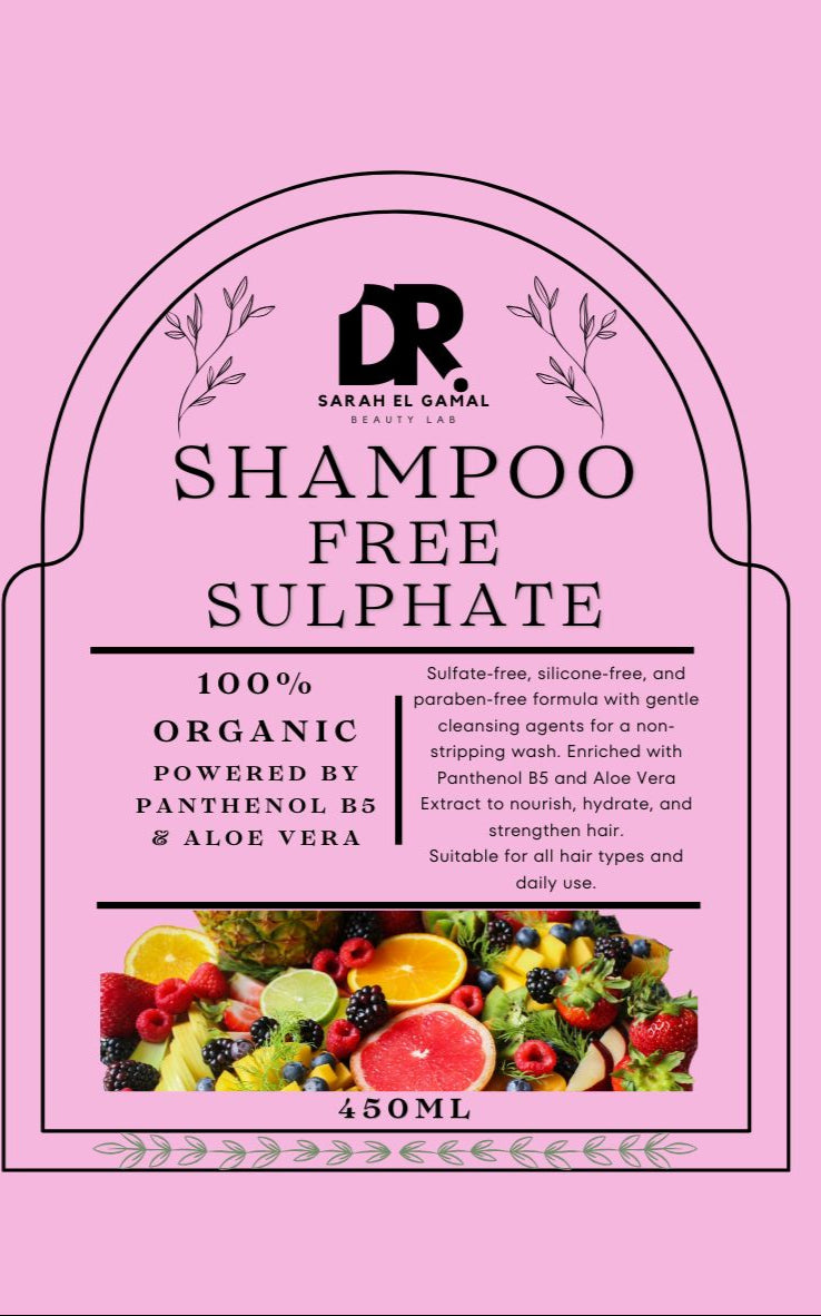 Sulphate-Free Hair Shampoo (450ml)