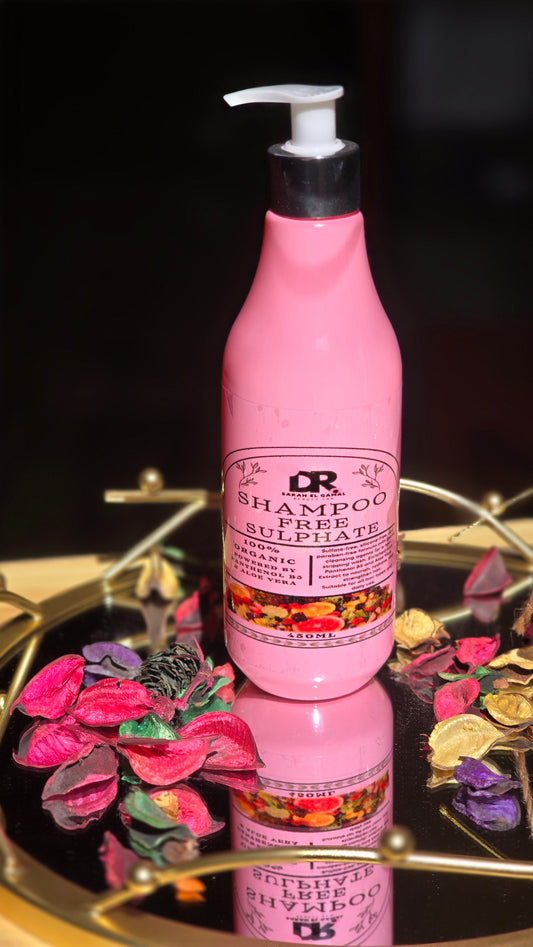 Sulphate-Free Hair Shampoo (450ml)