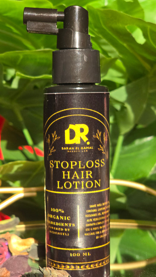 StopLoss Hair Lotion – Powered by Redensyl®