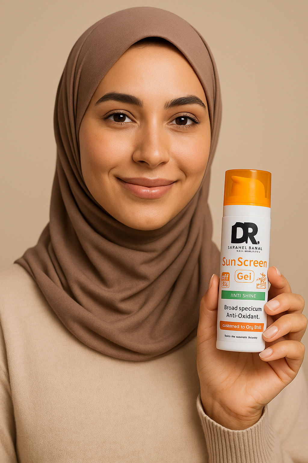 🌞 Sunscreen Gel SPF 50+