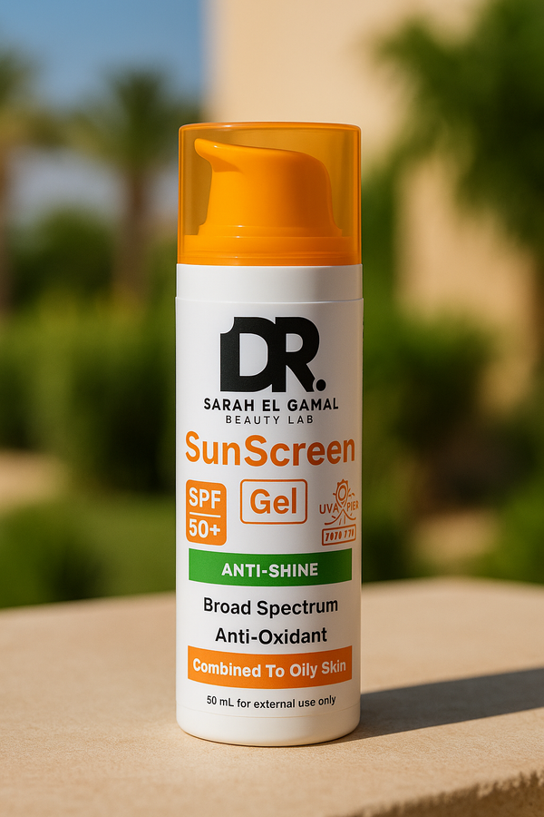 🌞 Sunscreen Gel SPF 50+