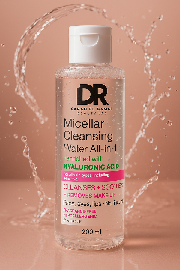 Micellar Cleansing Water All-in-1 – Hyaluronic Acid Infused
