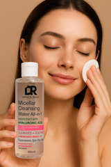 Micellar Cleansing Water All-in-1 – Hyaluronic Acid Infused