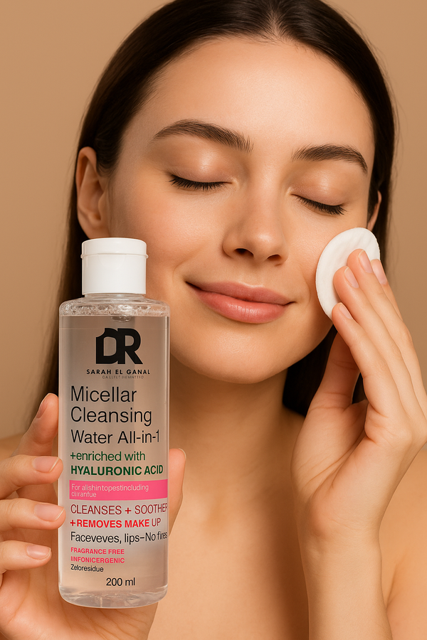 Micellar Cleansing Water All-in-1 – Hyaluronic Acid Infused