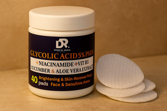 GLYCOLIC ACID 5% PADS