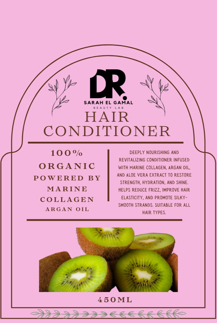 Hair Conditioner (450ml) – Marine Collagen & Argan Elixir for Hair 💙