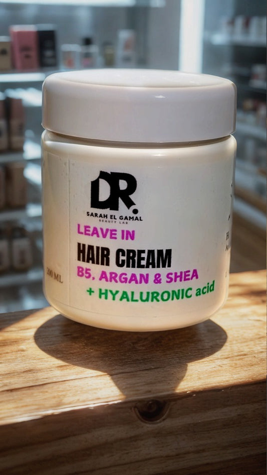 HAIR CREAM + Hyaluronic acid®