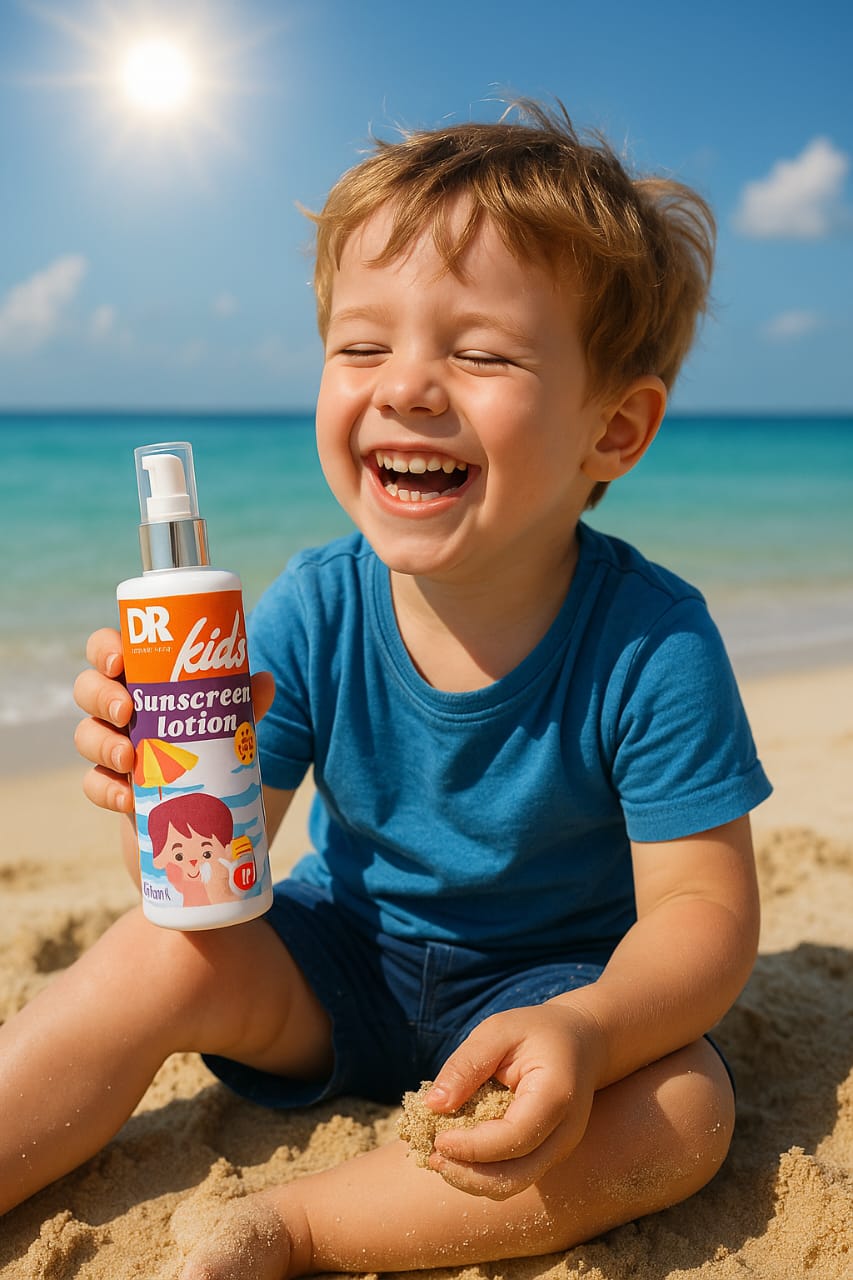 Kids Sunscreen Lotion